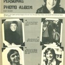 David Cassidy 1 page magazine photo clipping C0406