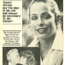 Farrah Fawcett 2 page magazine photo clipping C0415