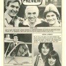 Andrew Stevens Lorne Greene 1 page magazine photo clipping C0416