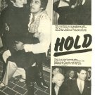 Erik Estrad Barbara Stanwyck 1 page magazine photo clipping C0418