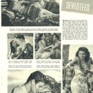 Debra Paget 1 page magazine photo clipping C0424