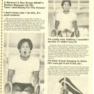 Gary Sandy 1 page magazine photo clipping C0427