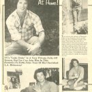 Tom Wopat 2 page magazine photo clipping C0430