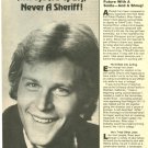 Brian Kerwin 1 page magazine photo clipping C0433