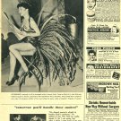Jeanne Crain Leggy 1 page magazine photo clipping C0441