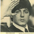 Paul McCartney Beatles 2 page magazine photo clipping C0447