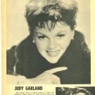 Judy Garland 1 page magazine photo clipping C0456