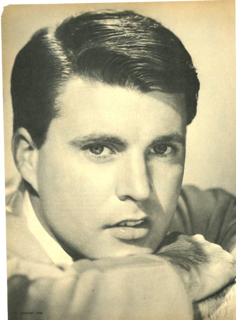 Rick Nelson 1 page magazine photo clipping C0459