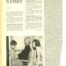 Mary Tyler Moore Sheila MacRae 1 page magazine photo clipping C0460