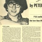Peter and Gordon 2 page magazine photo clipping C0464