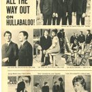 Hullabaloo Lesley Gore Herman's Hermits 1 page magazine photo clipping C0468