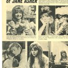Jane Asher 1 page magazine photo clipping C0469