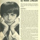 Mark Lindsay 2 page magazine photo clipping C0470