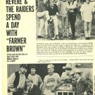 Paul Revere and the Raiders 2 page magazine photo clipping C0471