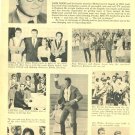 Shindig Everly Brothers Walker Brothers 1 page magazine photo clipping C0472