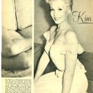 Kim Novak 1 page magazine photo clipping C0488