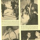 Jim Bray Lassie Beatles 1 page magazine photo clipping C0490
