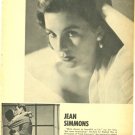 Jean Simmons Ava Gardner 1 page magazine photo clipping C0494