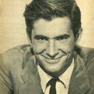 Tony Perkins 1 page magazine photo clipping C0503