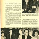 Jeff Chandler Guy Madison 1 page magazine photo clipping C0506