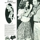 Vera-Ellen J Carroll Naish 1 page magazine photo clipping C0512