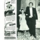 George Sanders Susan Douglas 1 page magazine photo clipping C0513