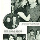 Shirley Temple Diana Lynn 1 page magazine photo clipping C0514