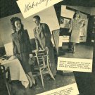 Janet Waldo 2 page magazine photo clipping C0517