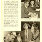 Roy Rogers Dinah Shore Lena Horne 1 page magazine photo clipping C0524