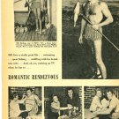 William Bishop Shirtless 1 page magazine photo clipping C0535