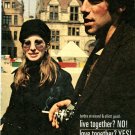 Barbra Streisand Elliott Gould 3 page magazine photo clipping C0611