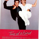 John Travolta Olivia Newton john 1 page magazine photo clipping C0623