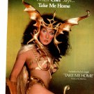 Cher 1 page magazine photo clipping C0629