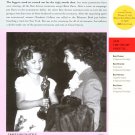 Shirley Temple Claudette Colbert 1 page magazine photo clipping C0630
