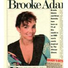 Brooke Adams 1 page magazine photo clipping C0636