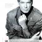 Pierce Brosnan 1 page magazine photo clipping C0675