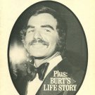 Burt Reynolds 2 page magazine photo clipping C0746