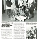 Brady Bunch 1 page magazine photo clipping C0765