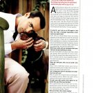 Brian Bloom 1 page magazine photo clipping C0767