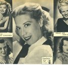Dinah Shore 1 page magazine photo clipping C0777