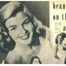 Peggy Knudsen Cloris Leachman 1 page magazine photo clipping C0779