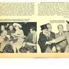 Edgar Bergen Greer Garson 1 page magazine photo clipping C0780