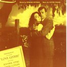 Jennifer Jones Joseph Cotten 1 page magazine photo clipping C0790