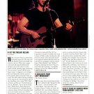 Lou Reed 1 page magazine photo clipping C0802