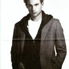 Andy Roddick 2 page magazine photo clipping C0805