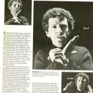 John Rubinstein 1 page magazine photo clipping C0820