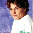 Jason James Richter 1 page magazine photo clipping C0824