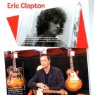 Eric Clapton 1 page magazine photo clipping C0831