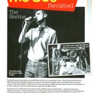 Morrissey 1 page magazine photo clipping C0838