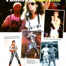 Adam Ant Steve Strange 1 page magazine photo clipping C0839